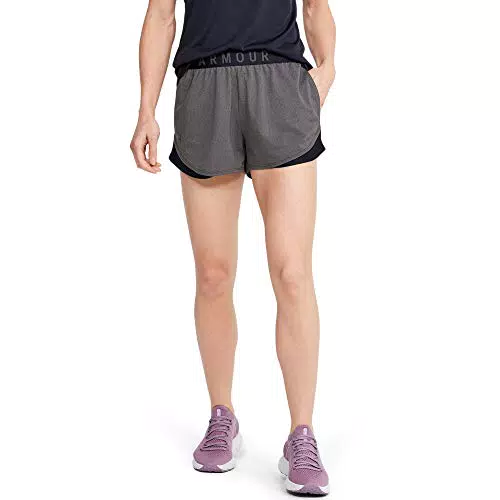 Under Armour Play Up Shorts 3.0, Pantaloncini, Donna