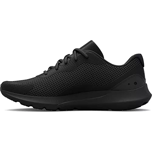 Under Armour UA Surge 3, Scarpa da Corsa Uomo, Nero