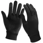 Unigear Guanti Invernali, Guanti Interni Sportivi Touchscreen Caldo Antiscivolo Sportivo per Uomo Donna