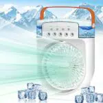 Unipampa Mini Condizionatore d'Aria Portatile, Raffreddatore d'aria 4 in 1
