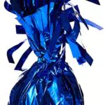 Unique Party 4943 - Peso per Palloncino in Foil Blu Reale