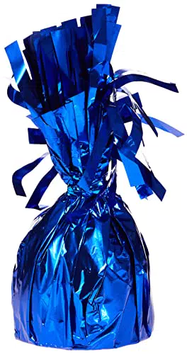 Unique Party 4943 - Peso per Palloncino in Foil Blu Reale