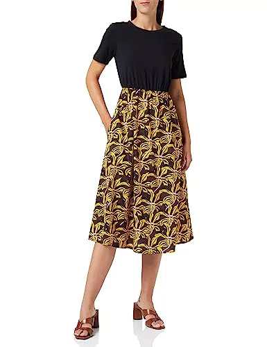 United Colors Of Benetton 4p60dv078, Vestito Donna, Multicolore 89u