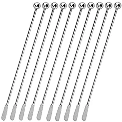 Upzhiji Agitatore per bevande, cocktail, caffè, in acciaio INOX