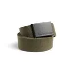 URBAN CLASSICS Cintura Unisex per Uomini e Donne, Cintura con Fibbia Scorrevole in Metallo