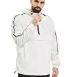 Urban Classics Crinkle Nylon Pullover Maglione da Uomo