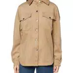 Urban Classics Maglietta Classica da Donna Camicia, Lightground