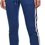 Urban Classics Pantaloni Sportivi da Donna College A Contrasto