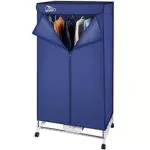 Uten Asciugatrice Elettrica Portatile con 1500W di Può Essere Tempismo per 180 Min 15 kg di Grande Capacità Possono Asciugare Vestiti per Bambini e Adulti