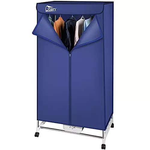 Uten Asciugatrice Elettrica Portatile con 1500W di Può Essere Tempismo per 180 Min 15 kg di Grande Capacità Possono Asciugare Vestiti per Bambini e Adulti