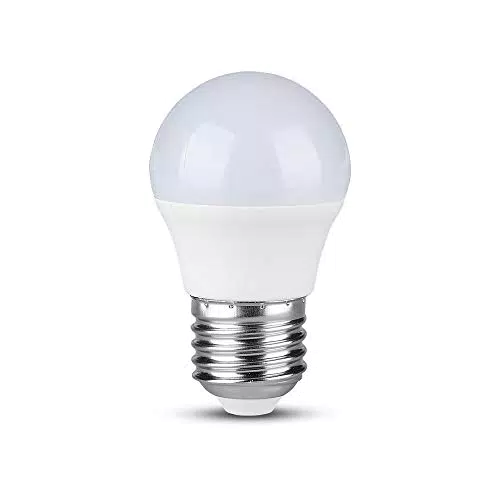 V-TAC 4162 E27, 4 W, Bianco, 1 Unità