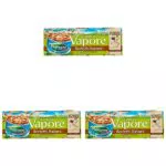 Valfrutta Borlotti Cotti a Vapore, 3 x 150g