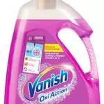 Vanish Oxi Action Multipower Gel Rosa, Smacchiatore per Capi Colorati