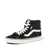 Vans Filmore Hi, Sneaker, Donna, Black/White