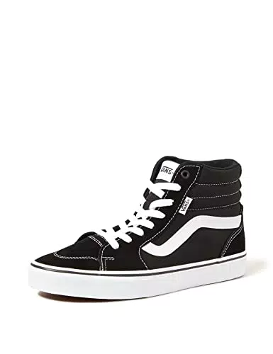 Vans Filmore Hi, Sneaker, Donna, Black/White