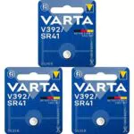 Varta 38509 SR41 - batteria a bottone ossido d'argento-zinco 1 55 V