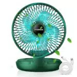 Ventilatore USB, Portatile Mini Ventilatore Appeso Al Muro