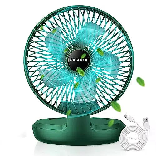 Ventilatore USB, Portatile Mini Ventilatore Appeso Al Muro
