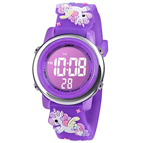 Vicloon Orologio Digitale per Bambini, da Polso per Ragazzi