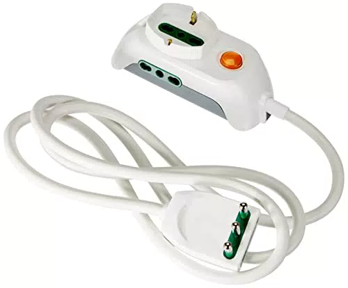 Vimar FP00511.C.B multipla universale con interruttore luminoso