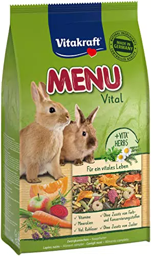 Vitakraft Menu Premium per Coniglio Nano, 1kg