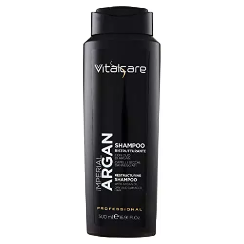 Vitalcare, Imperial Argan - Shampoo Capelli Ristrutturante