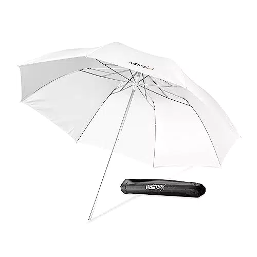 Walimex Pro Mini Ombrello traslucido 91 cm