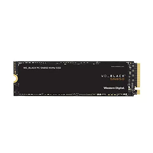 WD_BLACK SN850 1TB M.2 2280 PCIe Gen4 NVMe Gaming SSD up to 7000 MB/s read speed