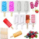 Weinsamkeit Stampi Per Ghiaccioli Gelato In Silicone