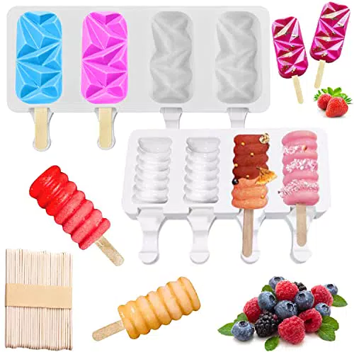 Weinsamkeit Stampi Per Ghiaccioli Gelato In Silicone