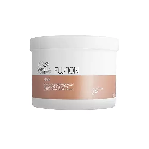 Wella Professionals Fusion Maschera Riparazione Intensa per Capelli Secchi e Danneggiati