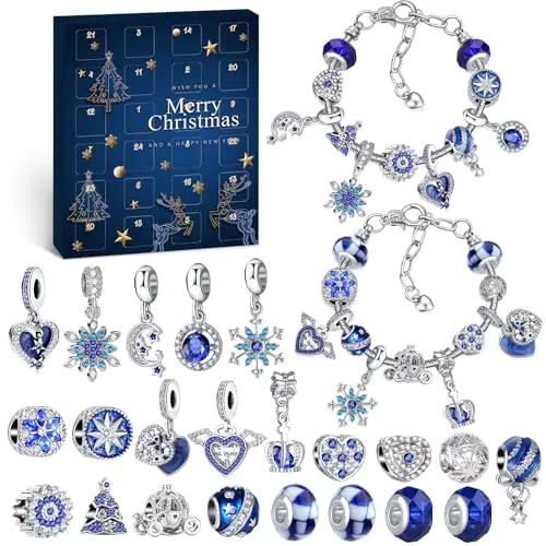WEVOL Calendario Avvento Gioielli 2023 Bambina Donna