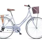 WildTrak - Bicicletta da Città, Adulto, 700C, 6 Velocità