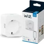 WiZ Smart Plug Powermeter WiFi, bianco