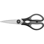 WMF 18.7920.6100 Forbice Universale, Nero