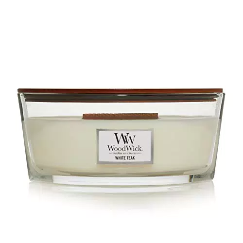 Woodwick Ellipse Candela Profumata Con Stoppino Scoppiettante