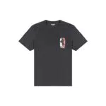 Wrangler Graphic Tee T-Shirt, Faded Black, X-Large Uomini
