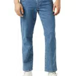 Wrangler Regular Fit, Jeans, Uomo, Blu
