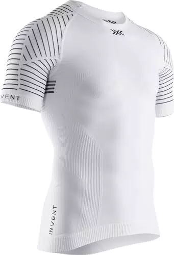 X-Bionic Invent 4.0 - Maglia Termica Uomo Manica Corta a Compressione - Alte Prestazioni per Running
