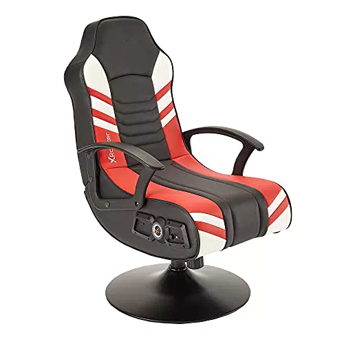 X Rocker Aries 2.1 Sedia Da Gioco Con Altoparlanti E Subwoofer Per Giocatori Junior