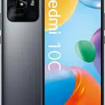 Xiaomi Redmi 10C Smartphone 4+64GB, Schermo HD+ Dot Drop da 6