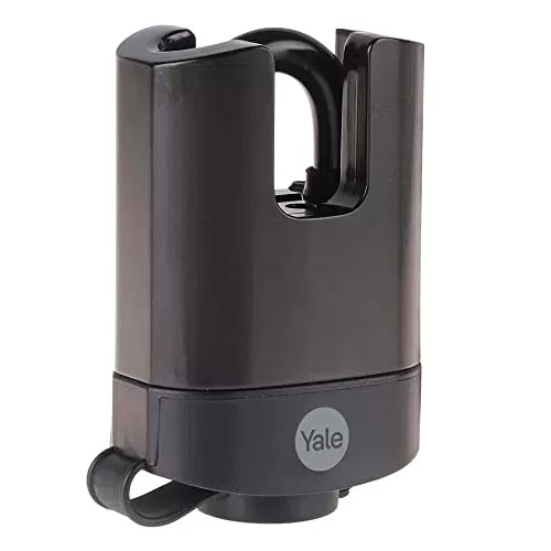 Yale Lucchetto di alta sicurezza resistente agli agenti atmosferici Y221B/52/125/1 corpo 50mm
