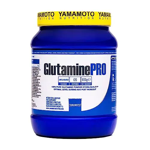 YAMAMOTO NUTRITION Glutamine PRO Kyowa Quality 600 gr