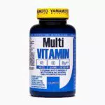 YAMAMOTO Nutrition, Multi VITAMIN 60 Compresse, Integratore Alimentare con Vitamine e Minerali