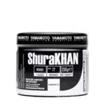 YAMAMOTO NUTRITION, ShuraKHAN 200 gr, Integratore Alimentare Preworkout per Sportivi