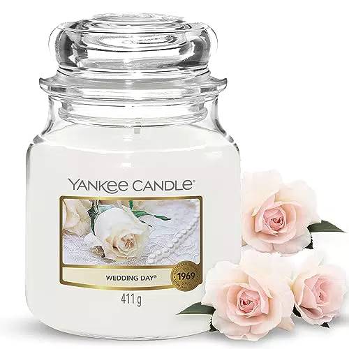 Yankee Candle Candela profumata in giara media, Giorno del matrimonio