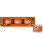 Yankee Candle Set Regalo Candele profumate, Miscela di Cera di soia