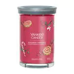 Yankee Candle Signature candela profumata, Biscotti alla Menta in tumbler grande