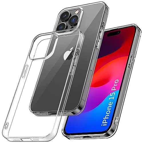 YNMEacc Cover Compatibile con iPhone 15 Pro 6, 1 Pollici