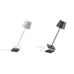 Zafferano Poldina Pro, 2 pezzi, nero/bianco